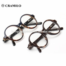 Cadre de lunettes optique en acétate fabriqué à la main en Chine